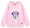 CERDÁ LIFE'S LITTLE MOMENTS Girl's Minnie Mouse Hoodie-Sweatshirt Official Disney License Hooded, Rosa, 8 Years