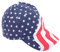 Amosfun Juli Tag Sonne Hüpfen Kappe Amerika Sommer Einstellbar Jugendliche Atmungsaktiv Schutz Hüte Für Patrioten Baseball Klassische Flagge Unabhängigkeit Usa Muster