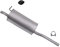 ATEC Germany Auspuff Schalldämpfer Set 1x Endschalldämpfer, mit Montagematerial Kompatibel mit DACIA LOGAN EXPRESS (FS_), LOGAN MCV (KS_), LOGAN Pick-up (US_), RENAULT LOGAN I Kombi (KS_)