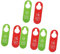 HAPINARY 4pcs No Interruption Card Do Not Disturb Door Tag Do Not Disturb Door Hanger Sign Meeting in Progress Door Sign Rest Plastic Hanger Hotel Door Knob Hanger Pendant Pvc Tips Office