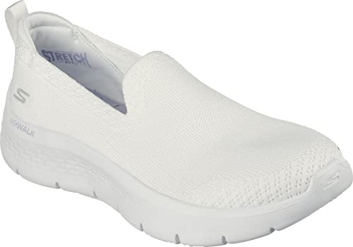 Skechers Damen Go Walk Flex Bright Summer Sneaker