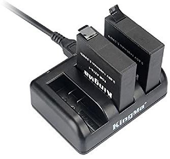 Battery 3-Channel USB Charger Charging Station Dock For Xiaomi YI AZ16-1 4K II Action Camera Accessories Spare Part