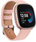 Lederarmbänder, kompatibel mit Fitbit Versa 4, Versa 3, Fitbit Sense 2, Armband für Damen und Herren, echtes Leder, Ersatz für Fitbit Versa 4/Versa 3/Fitbit Sense 2/Sense (Rosa)