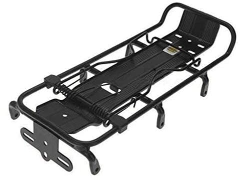 Zpoicaegn Fahrrad Radfahren Fahrrad Hinten Gepäckträger Regal Halterung für Scheibenbremse/V-Brake Ohne Halterung Teile