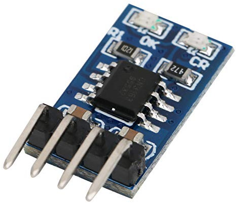 Lithiumbatterie-Solarlademodul, LiPo Li-Ionen-Lithiumbatterielademodul 1A 4,2 V 3,7 V MPPT-Solarladeregler, Stromwandler (mit Pins)