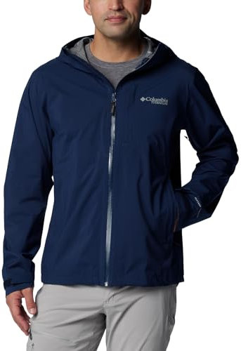 Columbia Omni-Tech Ampli-Dry II Shell Jacket 2071061464, Men Jackets, Navy, M EU