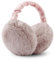 omitium Ohrenwärmer, Winter Ohrenwärmer Faltbare Verstellbarer Plüsch Earmuffs Bequemer weicher für den Winter Reiten Warme Ohrenschützer für Damen und Herren (Hautpuder)