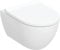 Geberit Acanto Wand-WC-Set, inkl. WC-Sitz, Tiefspüler, TurboFlush, 502.774.; Farbe: weiß/KeraTect