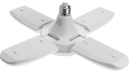 Gatuida 4 Luz De Ventilador De 2 Aspas Bombilla De Garaje Luces Del Ventilador De Techo Bombilla Led Ventilador Bulbo Llevado Luces De Garaje Techo Led Lámpara De Techo Familiar