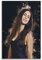 ausab Poster, Motiv: Sängerin Lena Meyer-Landrut, dekoratives Gemälde, Leinwand, Wandposter und Kunstdruck, moderne Familienschlafzimmer-Dekoration, Poster, 20 x 30 cm