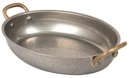 Mini cocotte 'Artinox' 700 ml 20,75 x 15,75 x 3,75 cm Argenté Inox