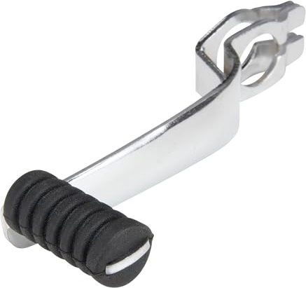 Schalthebel chrom 22mm (mit Gummi) kompatibel mit Simson S51 S53 S70 S83