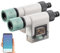 Royal Gardineer Garten-Durchflussmesser: 2er-Set Smart-Wasserzähler für Gartenschlauch, Display, Bluetooth, App (Waschmaschine-Wasserzähler, Wassermesser, Bewässerung)