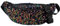 Meliyya Bauchtasche Pailletten Damen Hüfttasche Glänzende Umhängetasche Stylisch Fanny Pack Breiter Gurt für Reisen Festival Party Alltags, Grün