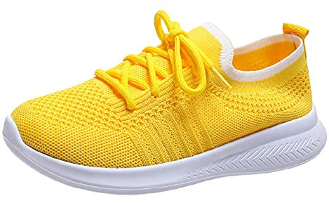 Bench Schuhe Damen Sneaker, Fashion Komfortabel Für Training Elegant Und Bequem Straßenlaufschuhe Joggingschuhe Outdoor Schnürsenkel Athletisch Slip on Halbschuhe Fitness Freizeitschuhe
