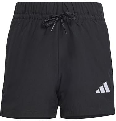 adidas Unisex niños Essentials Climacool Shorts, Black/White, 11-12 Years