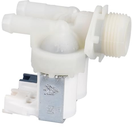 Bluparts 10099454 Magnetventil 2-fach wie Candy 41040283 für Waschmaschine | Waschautomat, Wäscheautomat, Ventil, Aufdruck 10522P, 0, 2-10bar, Zulaufventil, Ersatzteil