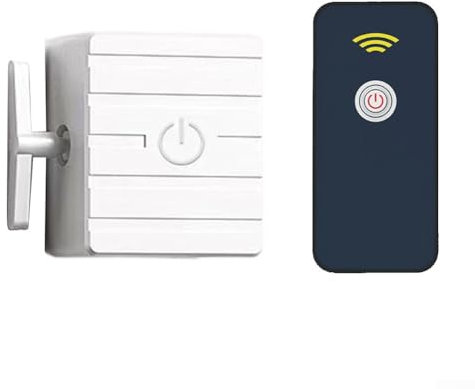 Smart Switch Button Pusher -Fingerbot für automatischen Lichtschalter, Fernbedienungstasten-Drücker, Infrarot-Home-Controller-Fernschalter (Host + 2 Fernbedienungen)