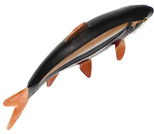 MOLUCKFU Künstliches Meerestiermodell Ausgestopfter Fisch Aquarium Ornament Spielzeug Für Kinder