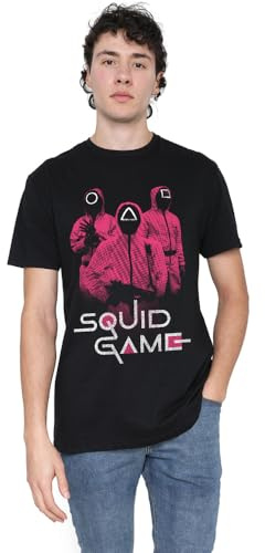 Squid Game Guards at The Ready Unisex T Shirt