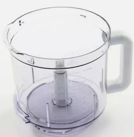 Ciotola chopper contenitore adatto per braun FP3202 COMBIMAX S12 Multiquick 5 Kitchen machine K Multiquick 3 K600 FX3020 FX3030 FP3010 (EX CODICE 7322010204) - AS 00005622
