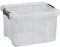 Total Bins UK Limited Professional Storage Box with Lid, 35L