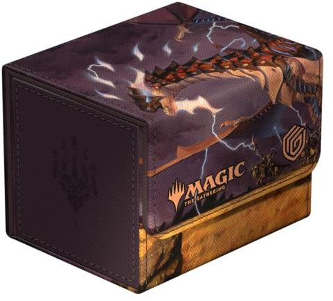 Ultimate Guard - Sidewinder 100+ Xenoskin - Estuche Cartas - Magic: The Gathering - Tarkir: Dragonstorm - Neriv, Heart of the Storm