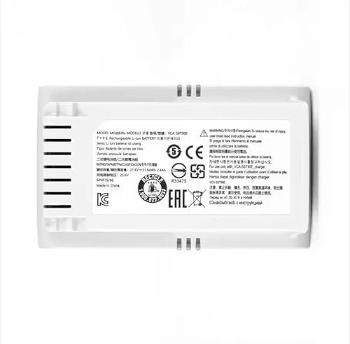 BVSWAKJ Batteria di Ricambio Originale, Compatibile con Samsung Jet 75 Jet 90 VS70 VS9000 VS20T7532T1, Batteria al Litio DJ96-00221A, VCA-SBT90, VCA-SBT90E Gli Aspirapolvere(4000mAh)