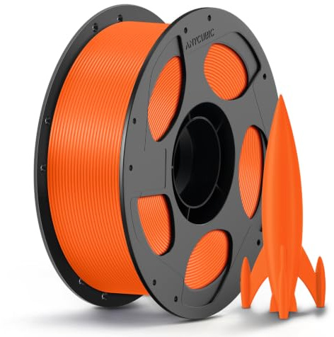 ANYCUBIC Filamento PLA ad Alta Velocità 1,75 mm, Arancione 1KG