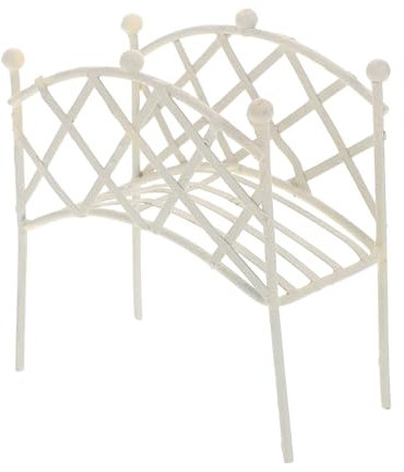 KONTONTY Miniature Zen Garden Bridge for Garden Decor Micro Landscape Arch Figurine