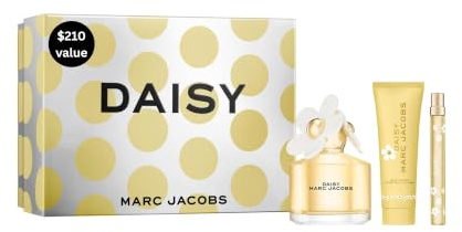 Marc Jacobs Daisy 3.3 fl. Oz EDT + 0.3 fl. Oz EDT + 2.5 fl. Oz Body Lotion 3-pc Set