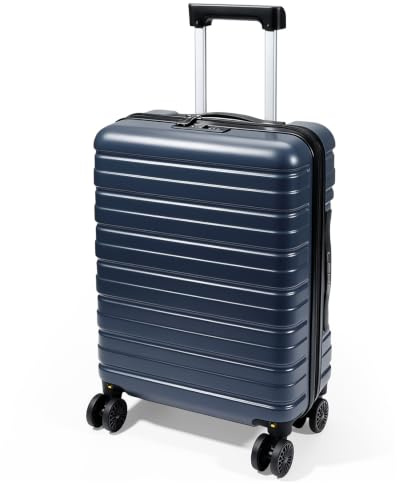 Lekesky Handgepäck Koffer 45x36x20cm | Trolley Handgepäck mit TSA Schloss und 4 Abnehmbaren Rollen, Leicht Hartschale für EasyJet(unter Sitz), Lufthansa, Eurowing