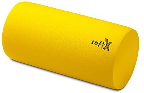 softX® Lagerungsrolle rund mit Coating, Gelb, Gr. L:40 - B: 20 - H:20