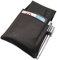 myledershop LEDER KELLNERHOLSTER KELLNERHALFTER KELLNERTASCHE GÜRTELTASCHE HOLSTER HALFTER MJ-DESIGN-GERMANY KALBSLEDER SCHWARZ