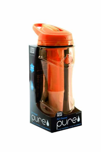 Pure Bottle Classic, Bottiglia d'acqua, Rosso, 700 ml