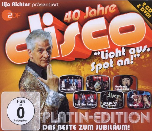 40 Jahre Zdf Disco Spezial Edition mit