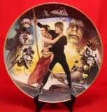 Hamilton Star Wars Retour du Jedi Assiette à collectionner