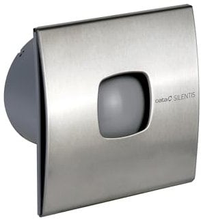 CATA SILENTIS 12 inox – Ventilateur (acier inoxydable, 220 – 240 V, 50/60Hz)