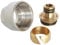 SOMATHERM FOR YOU, Raccord à compression 3/4 pour tube multicouche Ø16 mm - Installation facile et rapide - Norme ACS - Compatible eau chaude et froide - Couleur gris/argent
