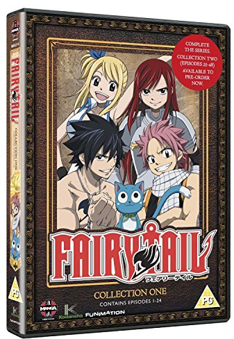 Fairy Tail: Collection 1 [UK Import]