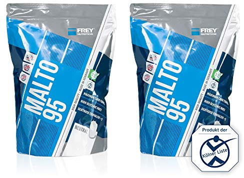 Frey Nutrition Malto 95 2 x 1000g Beutel 2er Pack