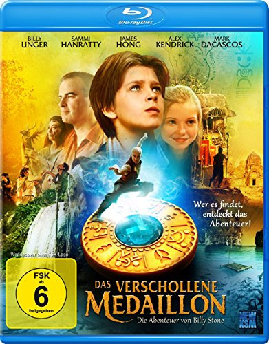 Das verschollene Medaillon - Die Abenteuer von Billy Stone [Blu-ray]