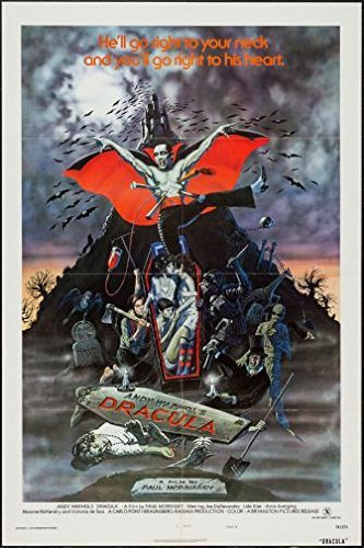 Blut für Dracula Film Poster Mini-Poster 28 x 43 cm