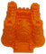 GMMH Original Silikonbackform XXL Burg Kuchen Backform Kuchenform Brotbackform Obstbodenform