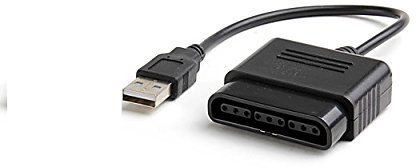 Adaptateur pour Relier Manette PS1 PS2 sur Une Console PS3 ou PC