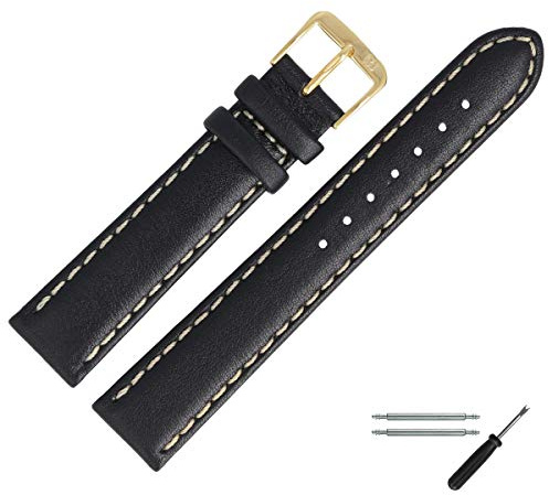 MARBURGER Uhrenarmband 20mm Leder - Werkzeug Montage Set 80620
