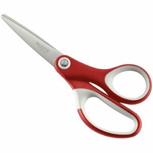 Leitz Qualitätsschere Titan 150mm rot