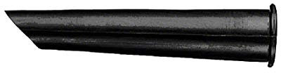 Bosch Accessories 1609201229 Embout d'aspiration caoutchouc 35 mm Noir