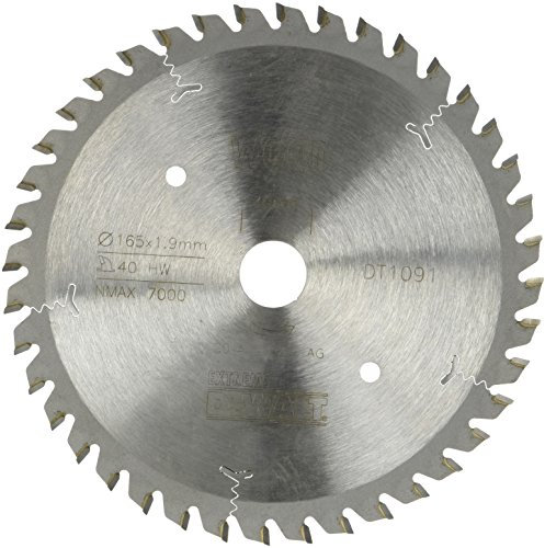 DeWalt DT1091-QZ Dewalt Plunge Saw Blade 165Mm X 2Mm