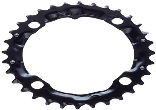 Truvativ Unisex – Erwachsene kettingblad bescherming mtb Kettenblatt, Mattschwarz, Einheitsgröße EU